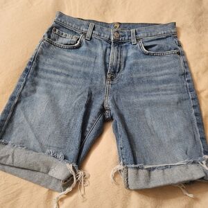 7 for All Mankind women's Jean shorts size 26